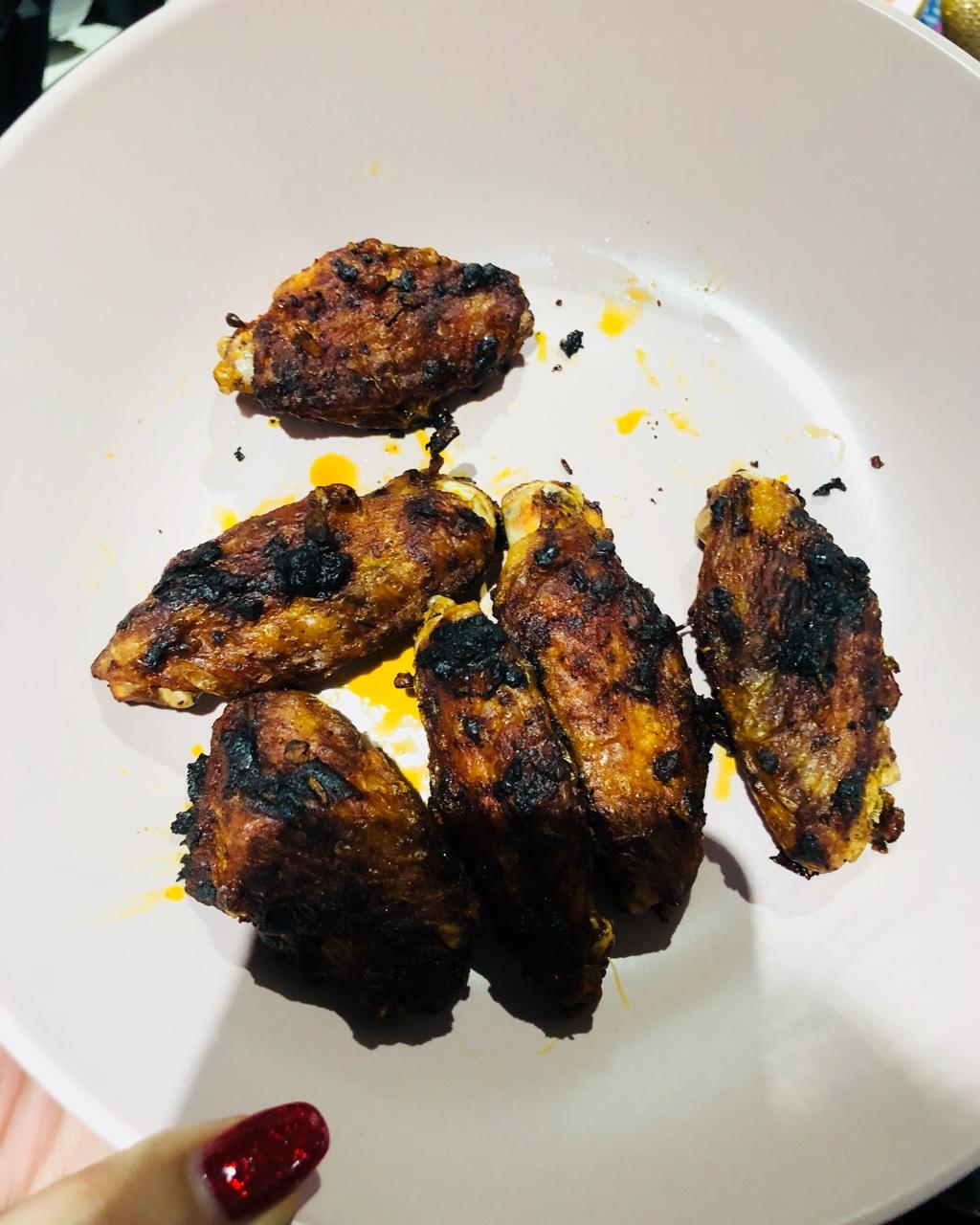 经过多年实验的骨灰级烤鸡翅