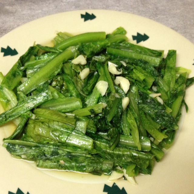 蒜蓉油麦菜