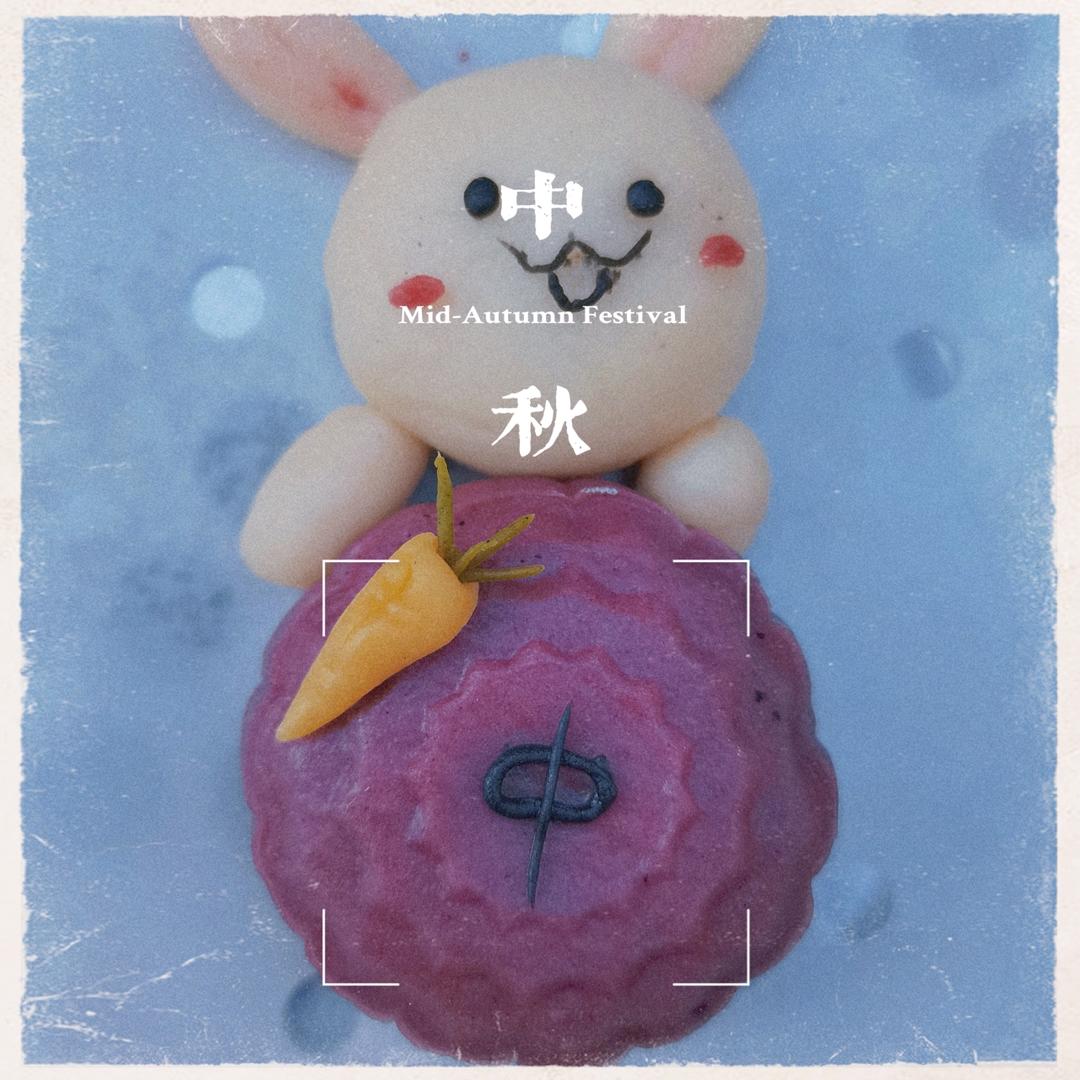 中秋系列卡通馒头