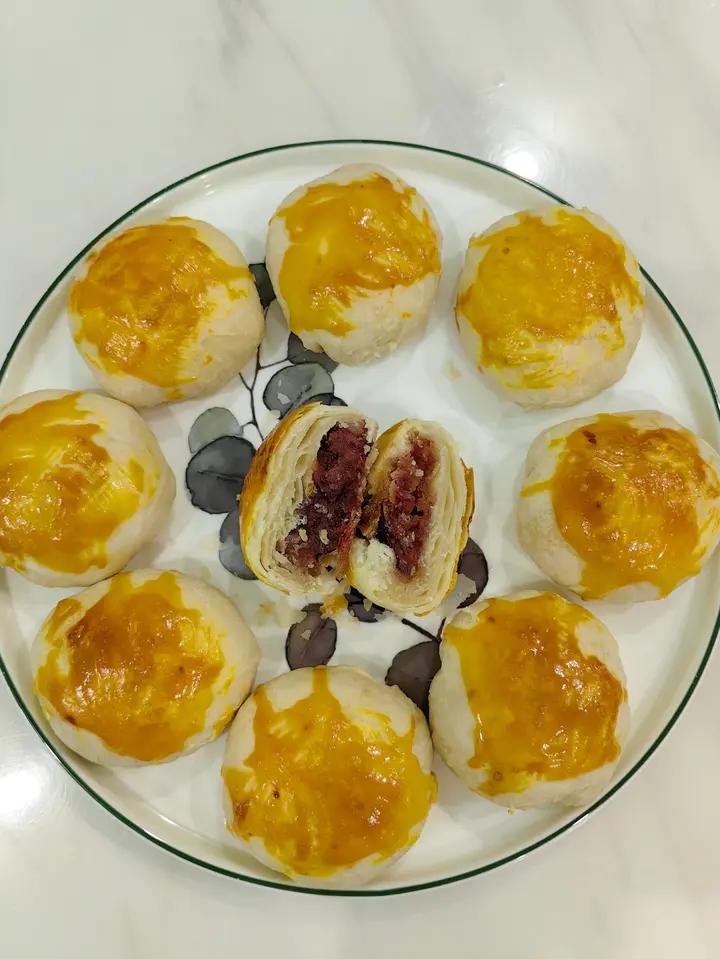 不用揉出膜、不用醒面就能酥掉渣的中式酥皮点心