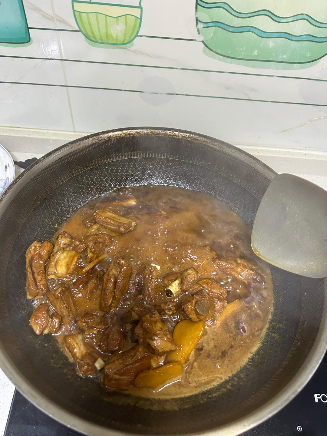 懒人版糖醋排骨