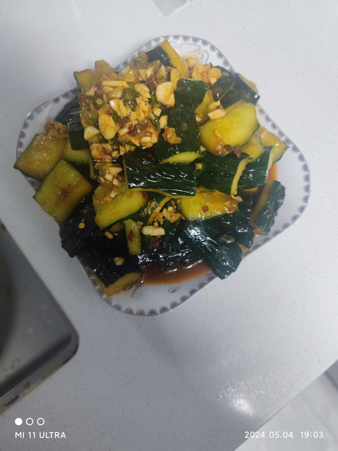 酸辣爽口拍黄瓜🥒