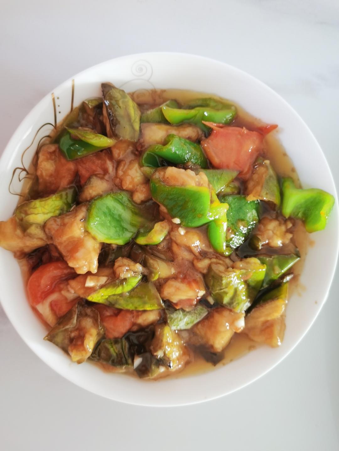 家常烧茄子（比较简单）