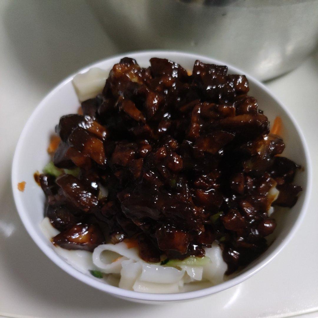 正宗天津卫炸酱面