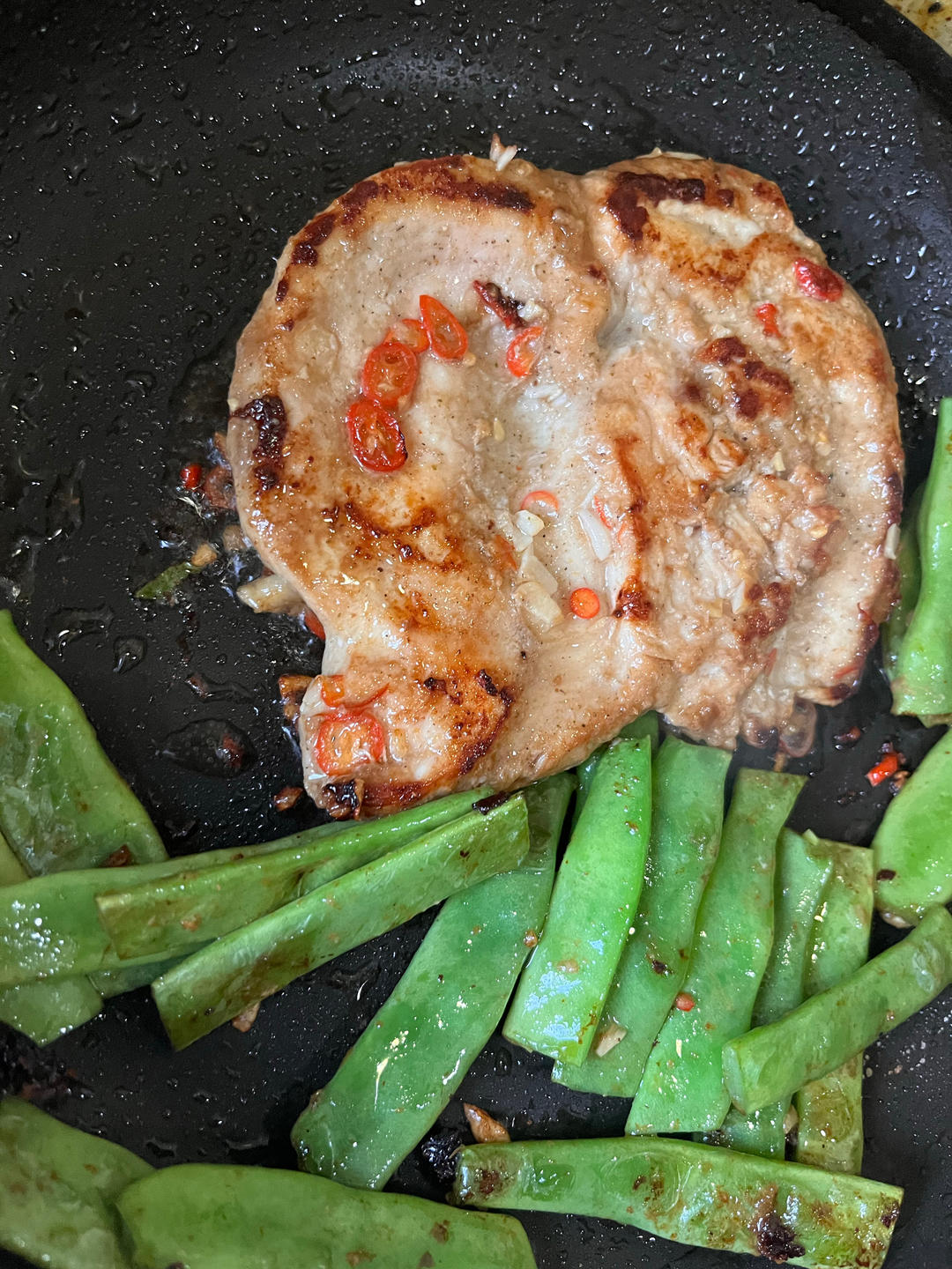 减脂期最爱的香煎鸡胸肉｜超好吃