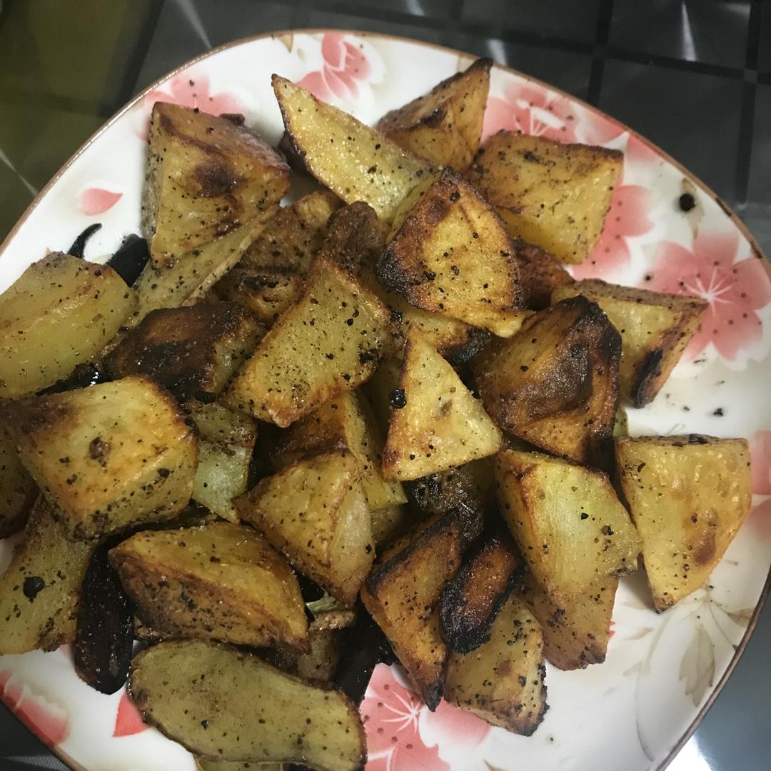 孜然土豆块