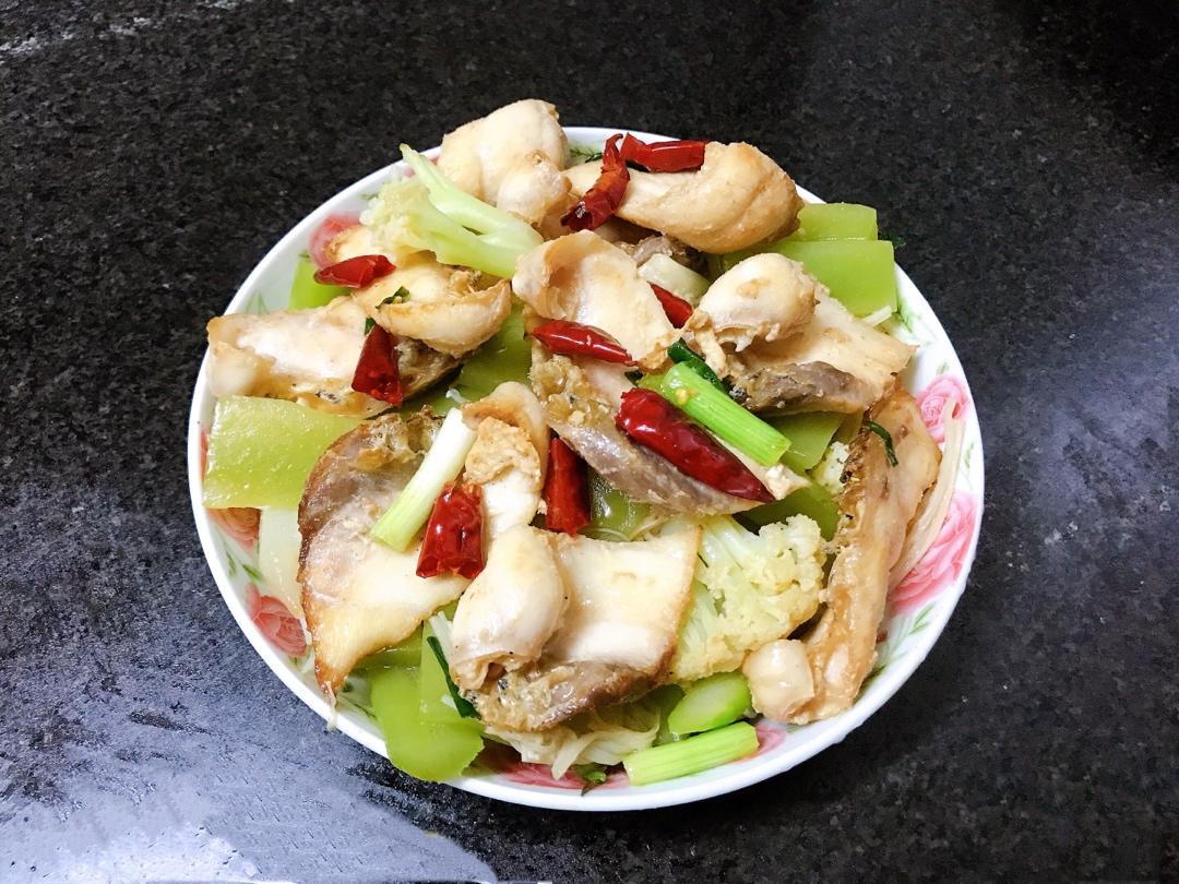 干锅脆鱼