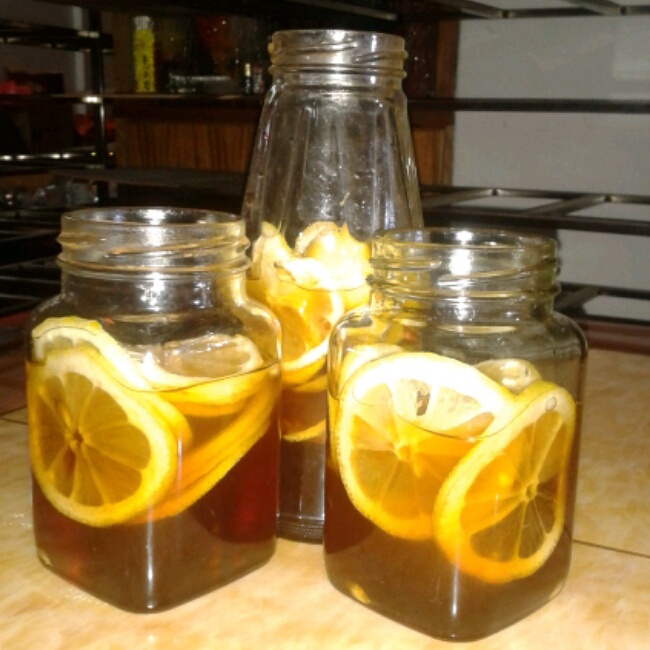柠檬蜂蜜水