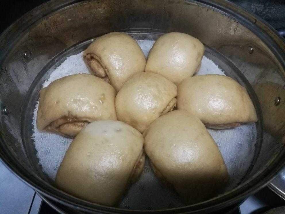 奶香红糖馒头