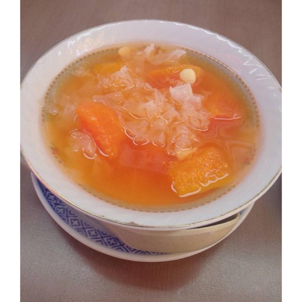 木瓜银耳汤、木瓜牛奶