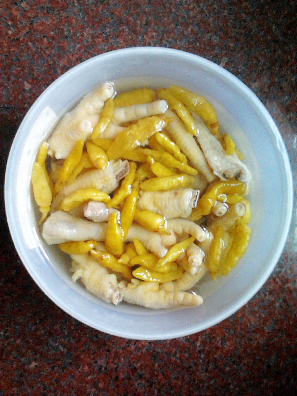 绝味泡椒凤爪