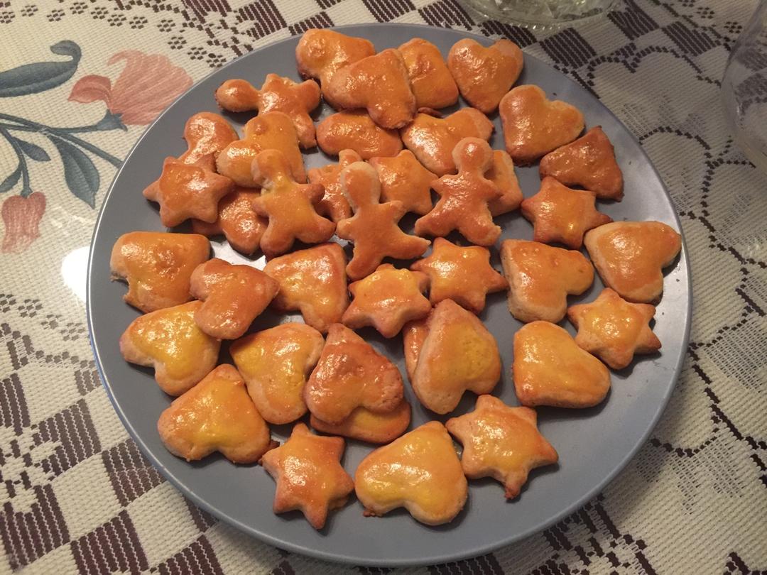 减糖椰子油版曲奇