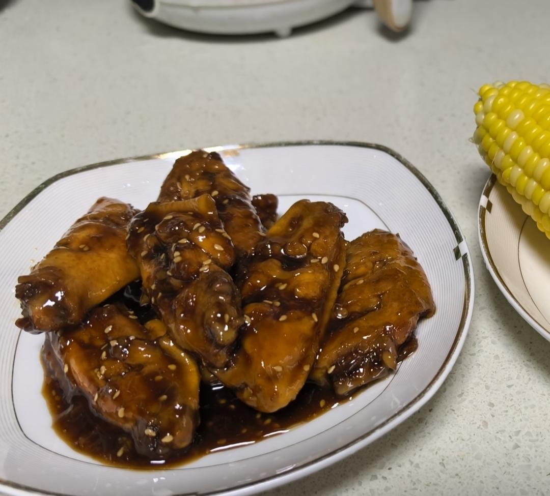 可乐鸡翅