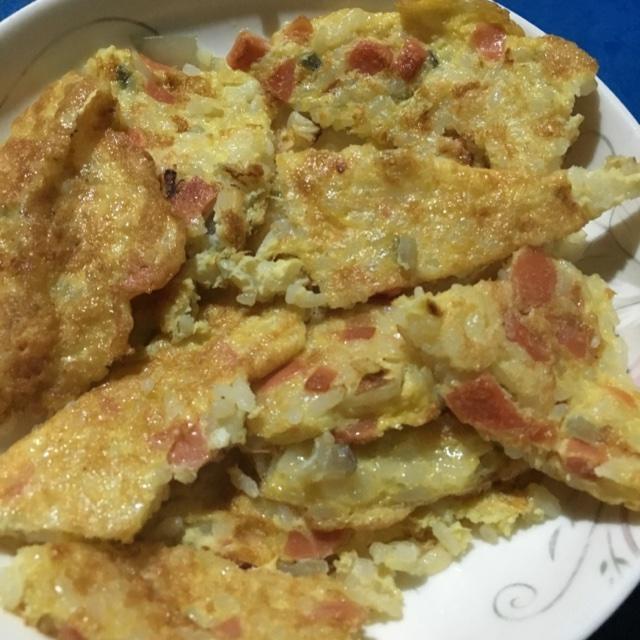 剩米饭之香脆米饼