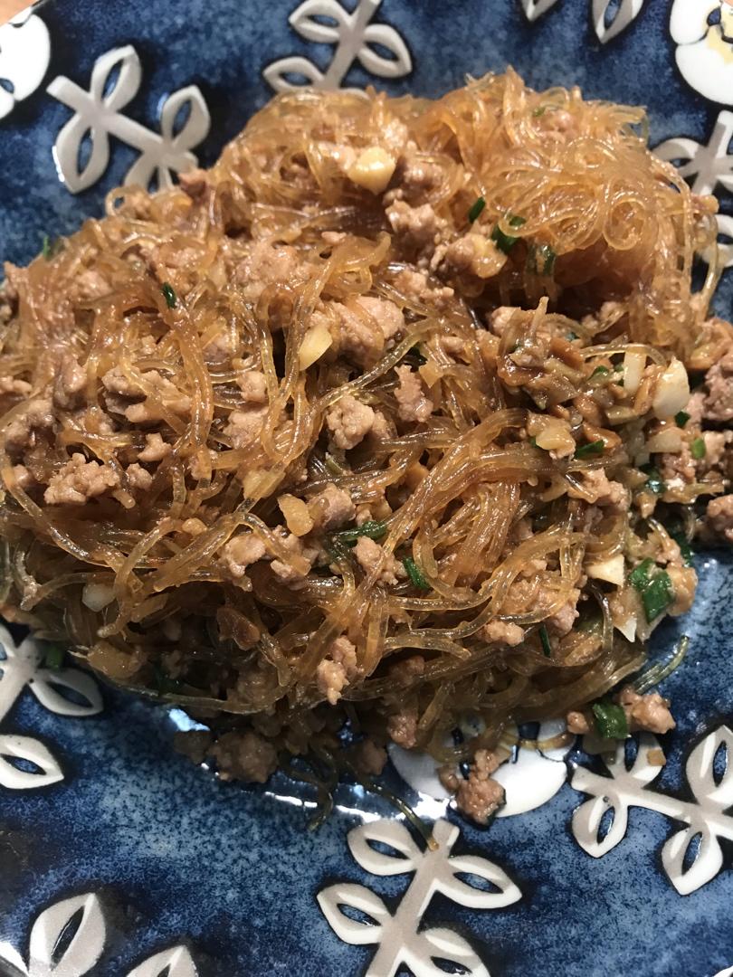 老丁的私房菜－蚂蚁上树