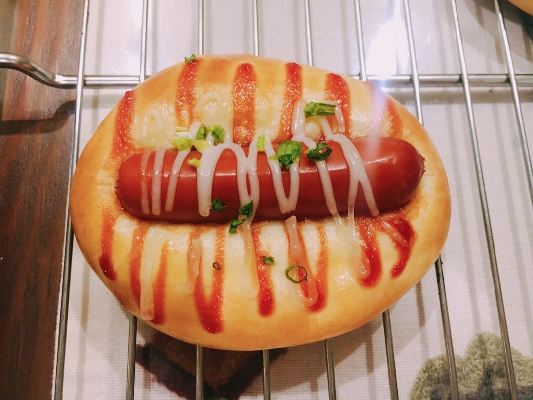 肠仔包---QQ软软的早餐包