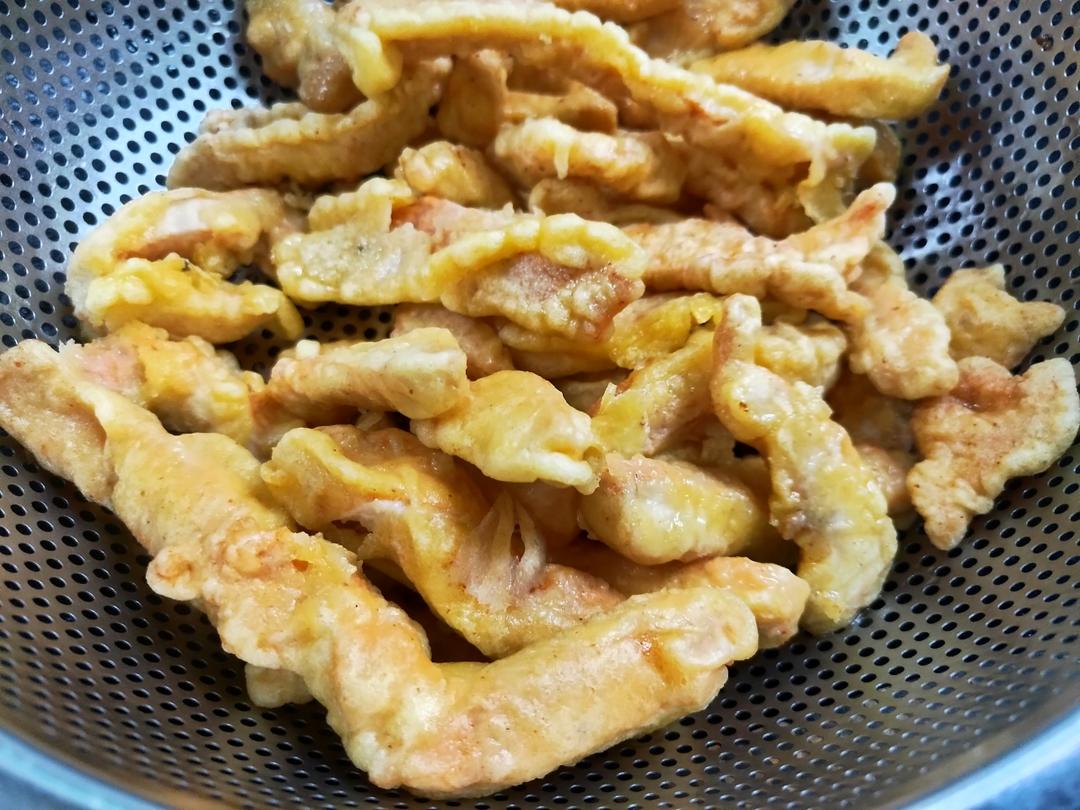 鸡胸肉神仙吃法🔥好吃到爆炸的小酥肉条