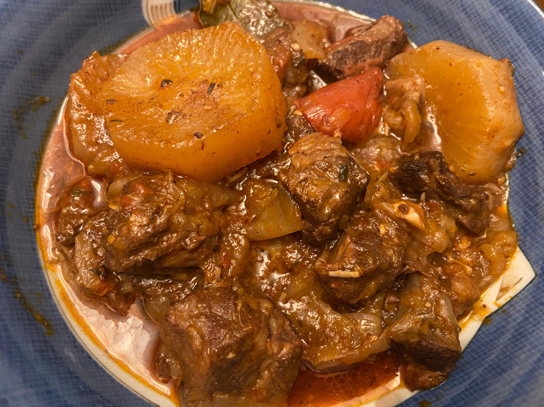 法式红酒炖牛肉