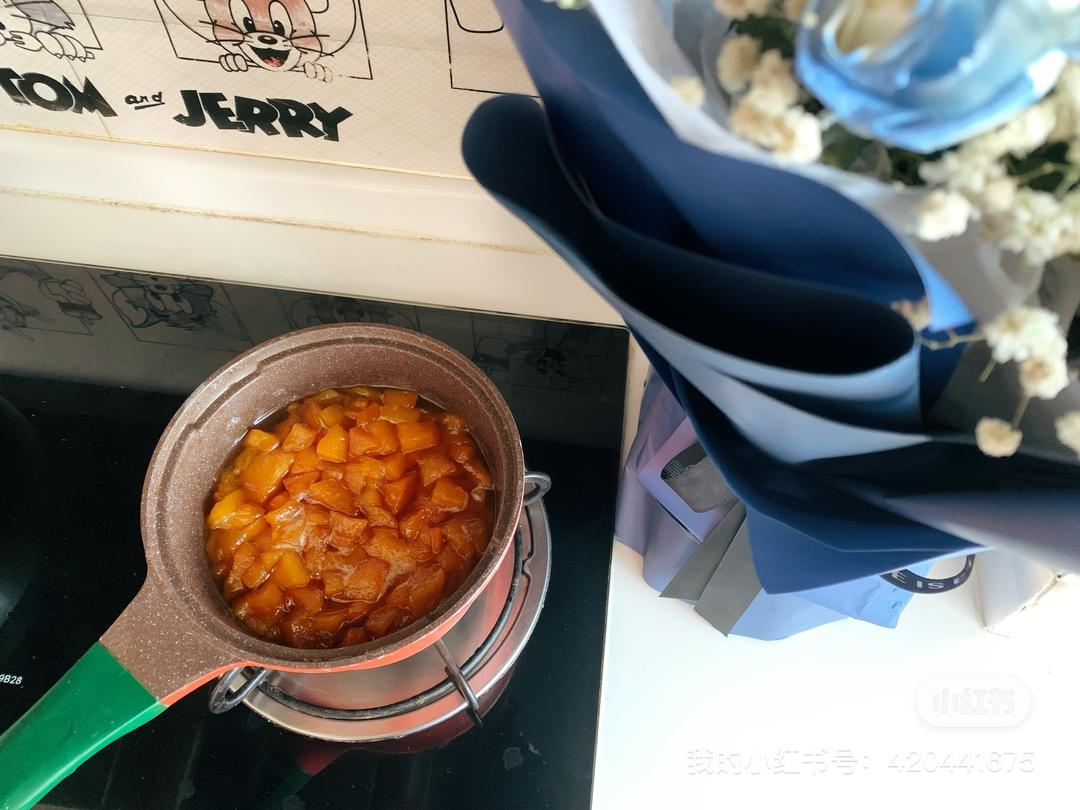 桃子果酱