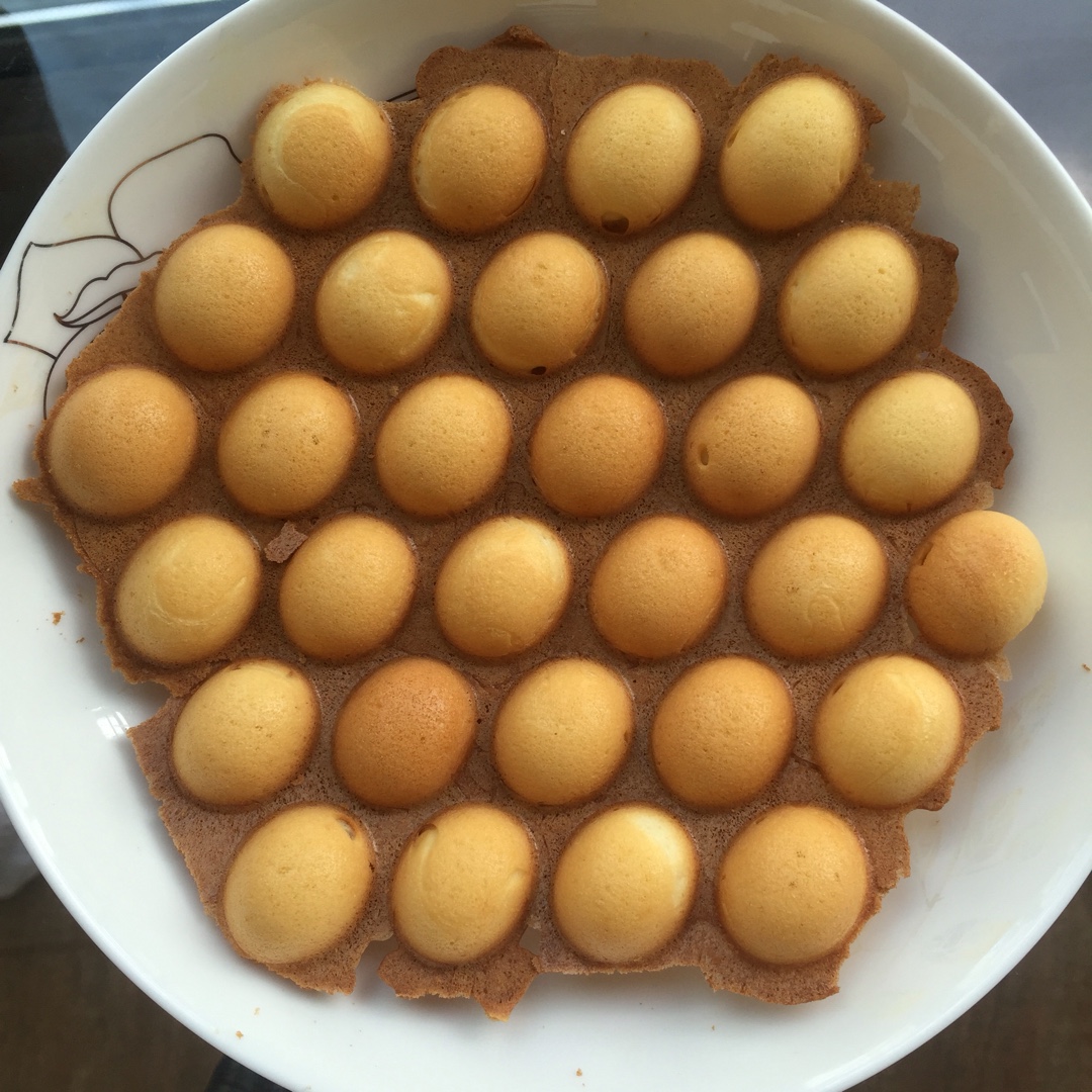 鸡蛋仔（超级快捷早餐）