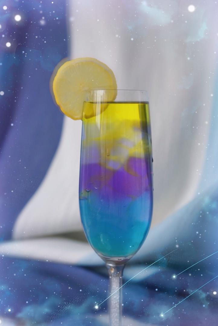 星空冰粉🌃（蝶豆花）