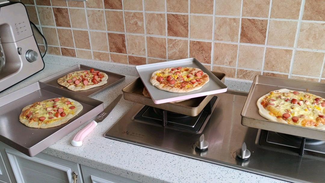 薄脆披萨🍕