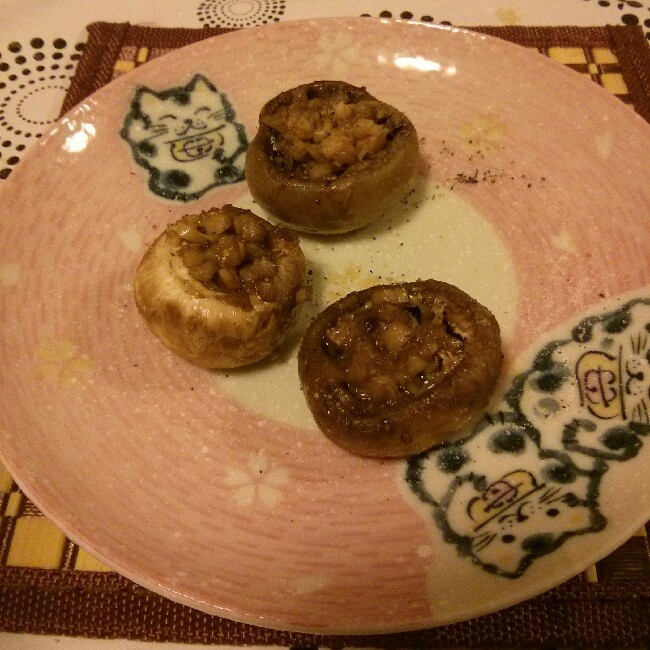 原汁原味的蘑菇