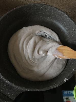最简单的低脂芋泥鲜奶的做法 步骤4