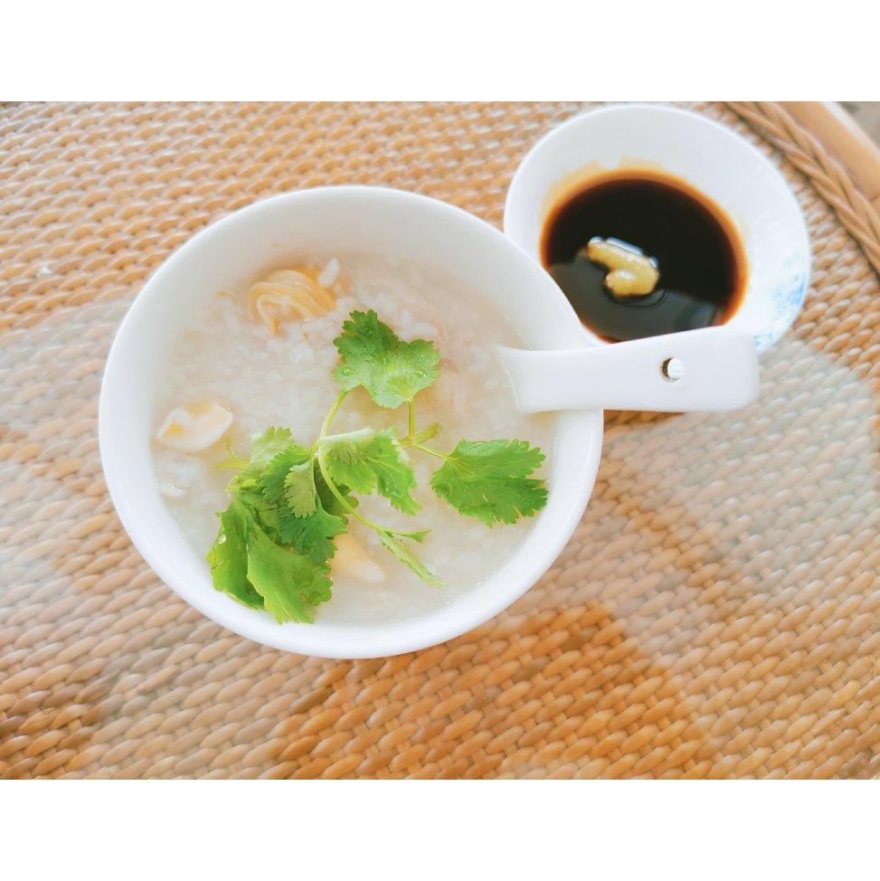 小象拔蚌粥