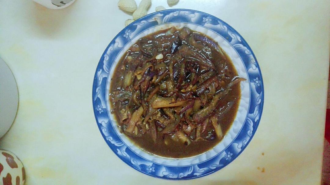 鱼香茄子