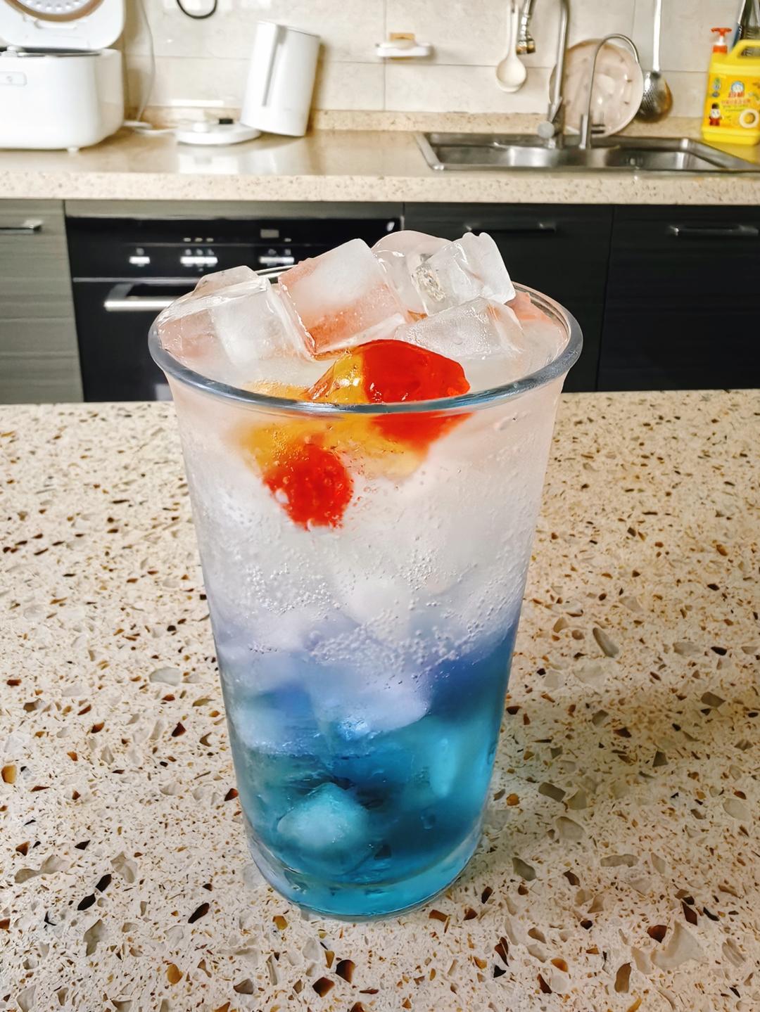 星空气泡水
