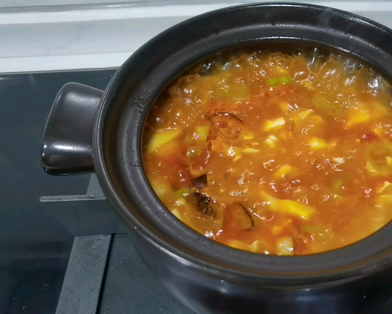 好吃的韩式泡菜汤