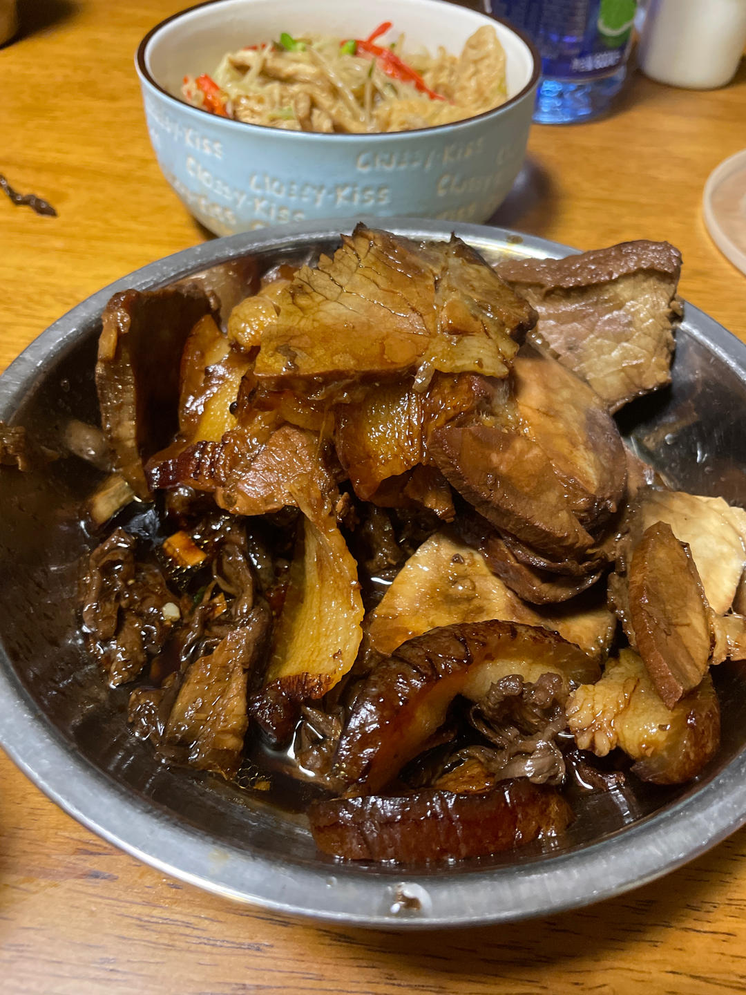 不用油炸更健康的梅菜扣肉