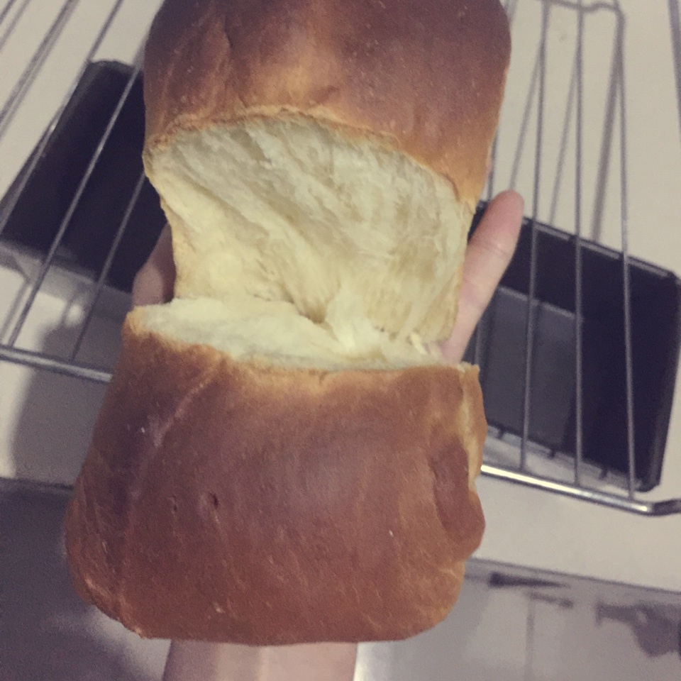 奶香超浓郁的淡奶油吐司（消灭淡奶油）