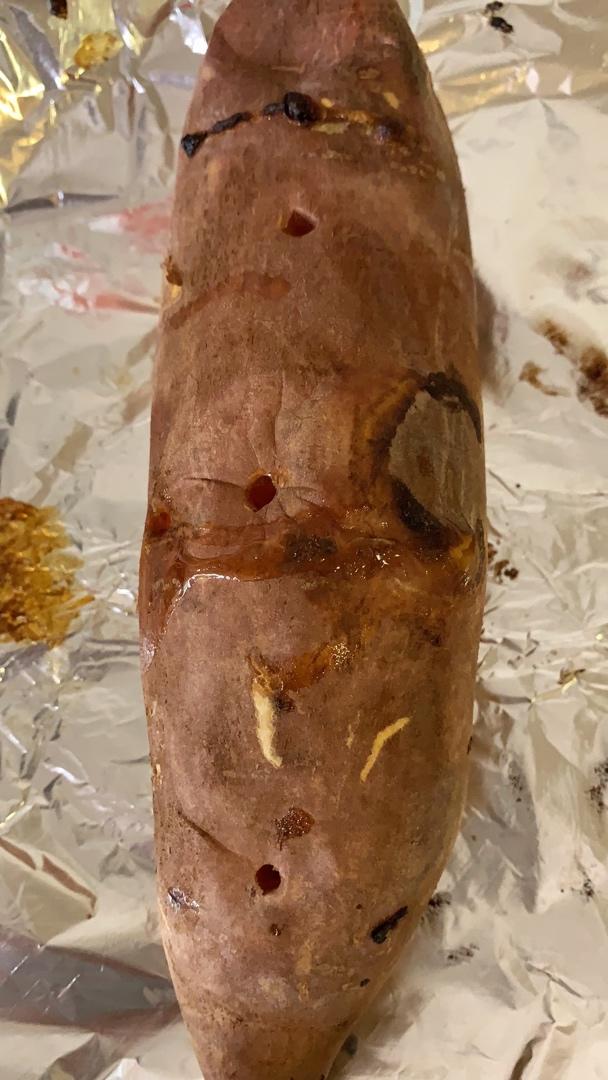 烤红薯