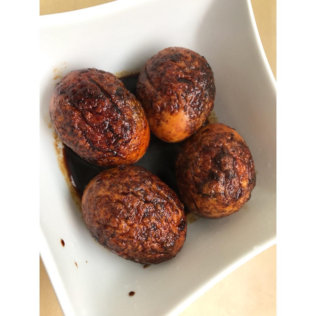 虎皮蛋（爱吃卤鸡蛋的不容不过～）