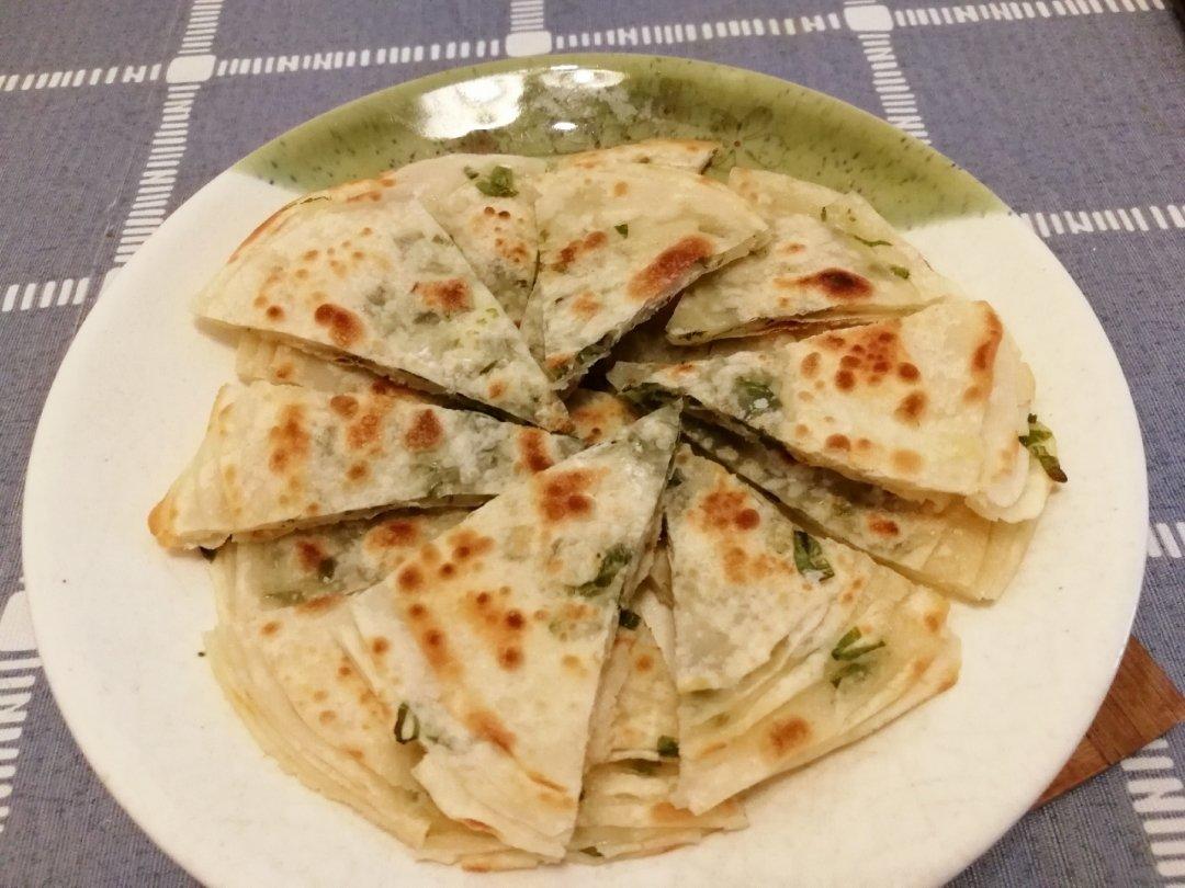葱油饼（饺子皮版）