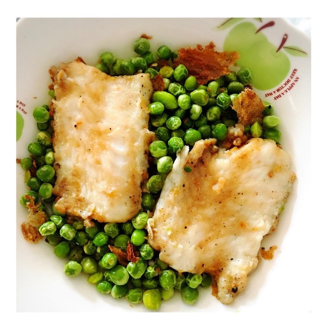 不染vf做的煎龙利鱼柳