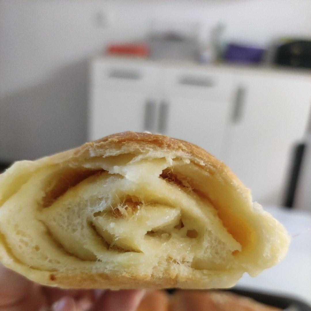 超满足超软肉松小面包