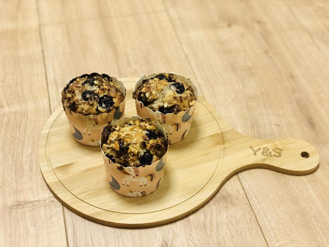 少女心的香蕉蔓越莓玛芬