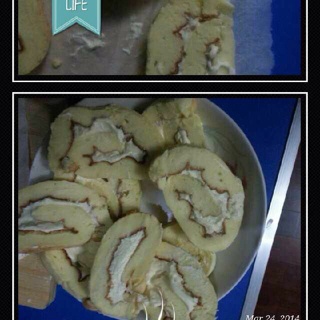 戚风蛋糕卷