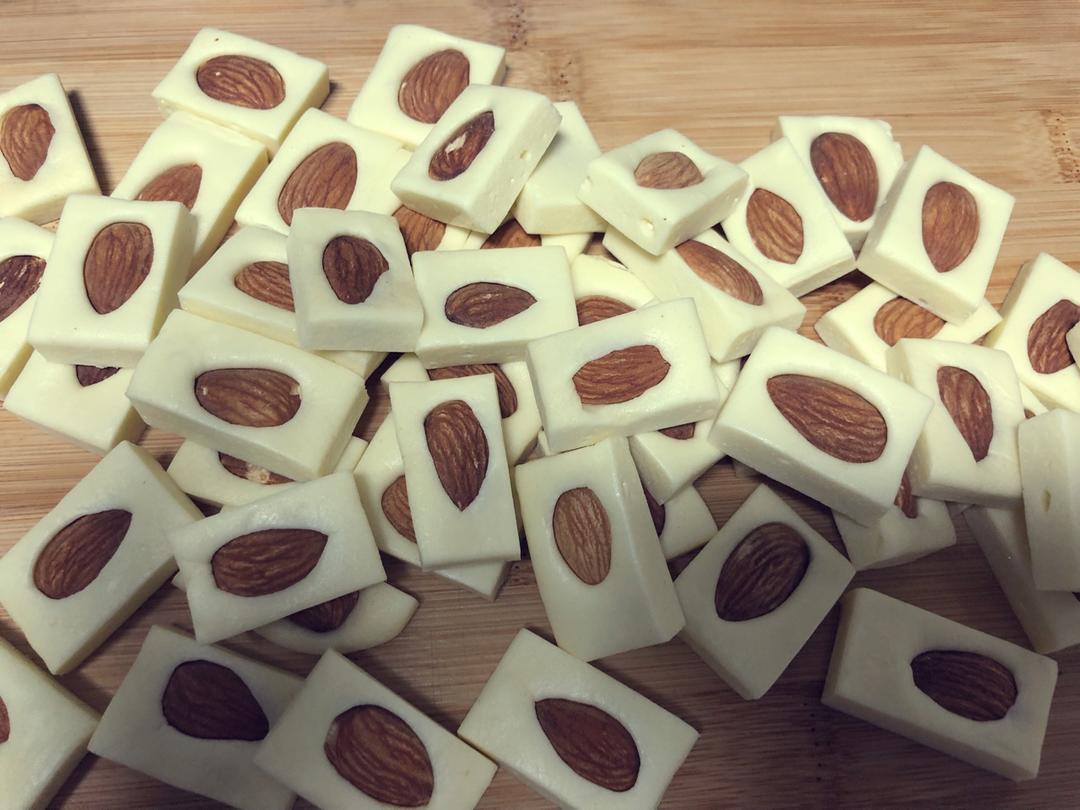 美国大杏仁奶糖（棉花糖版）