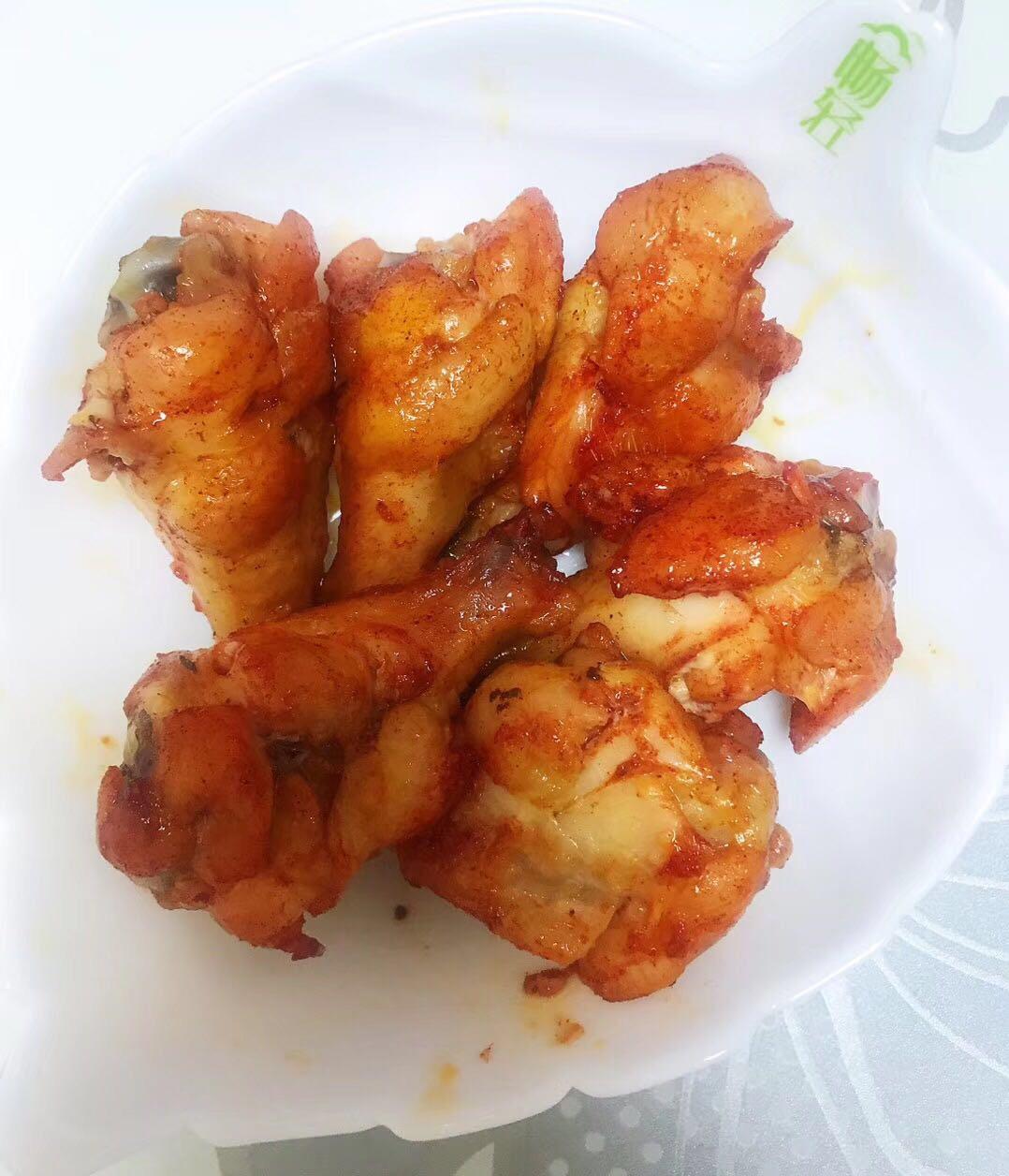 完美版奥尔良烤翅根