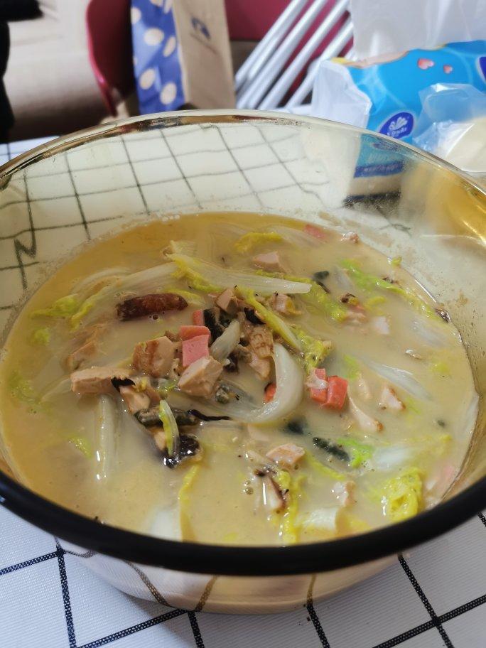 无高汤：奶白鲜美上汤娃娃菜🍲
