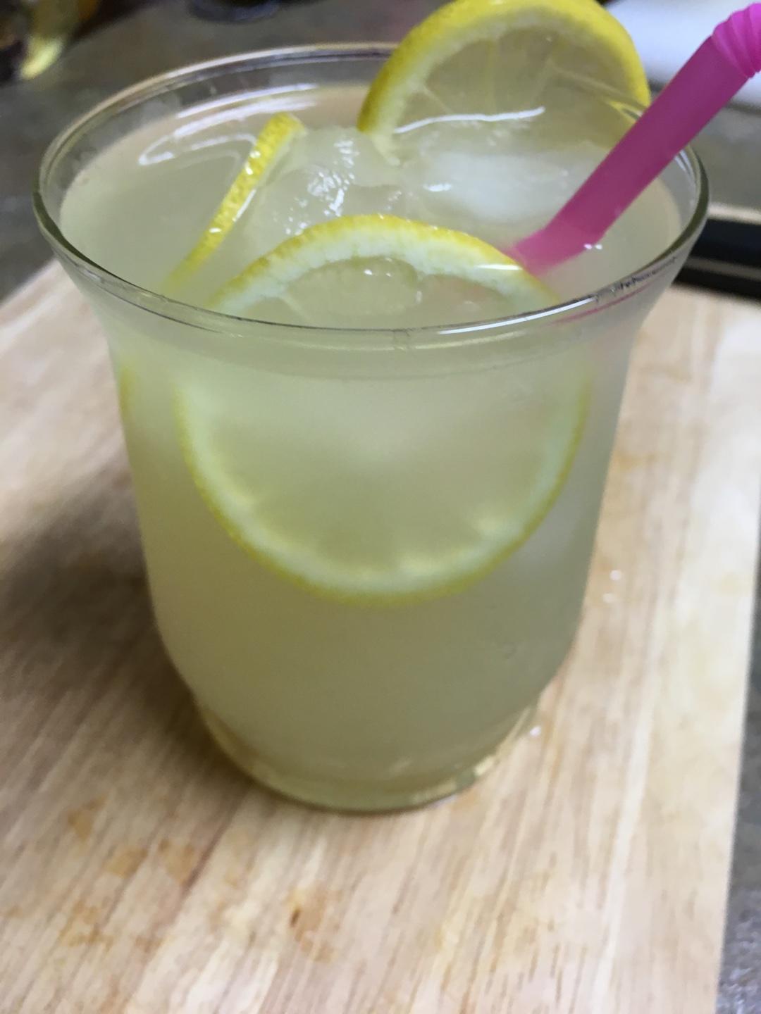 Lemonade 柠檬水的做法