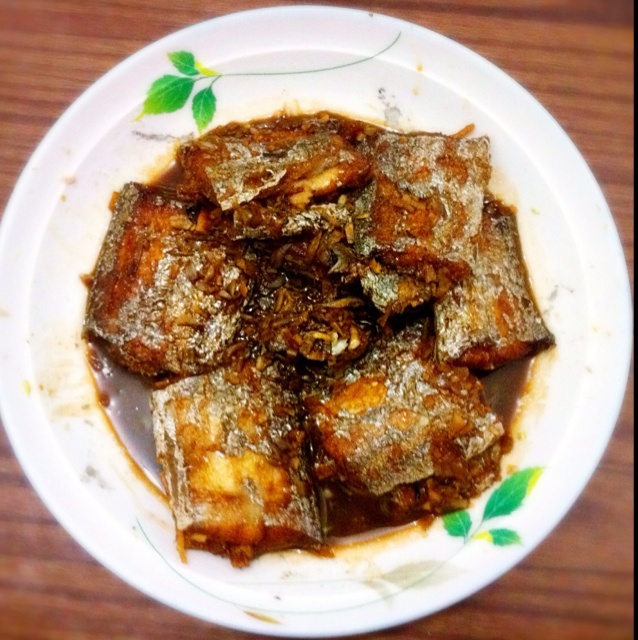 红烧带鱼