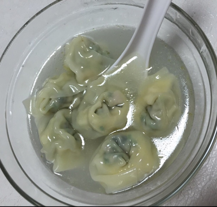 鲜肉馄饨