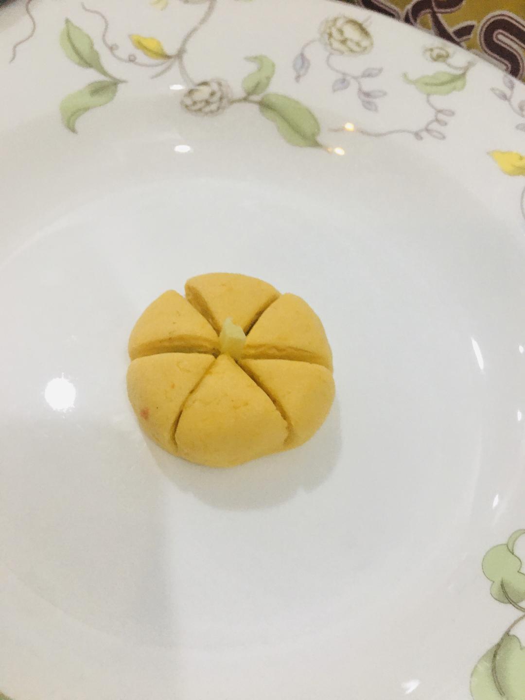用料简单的南瓜饼