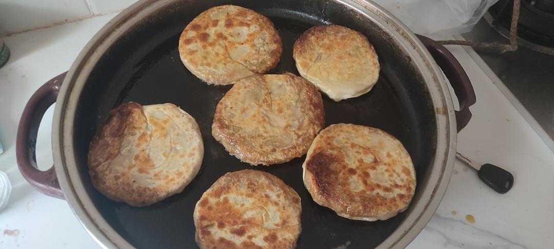 香酥肉饼