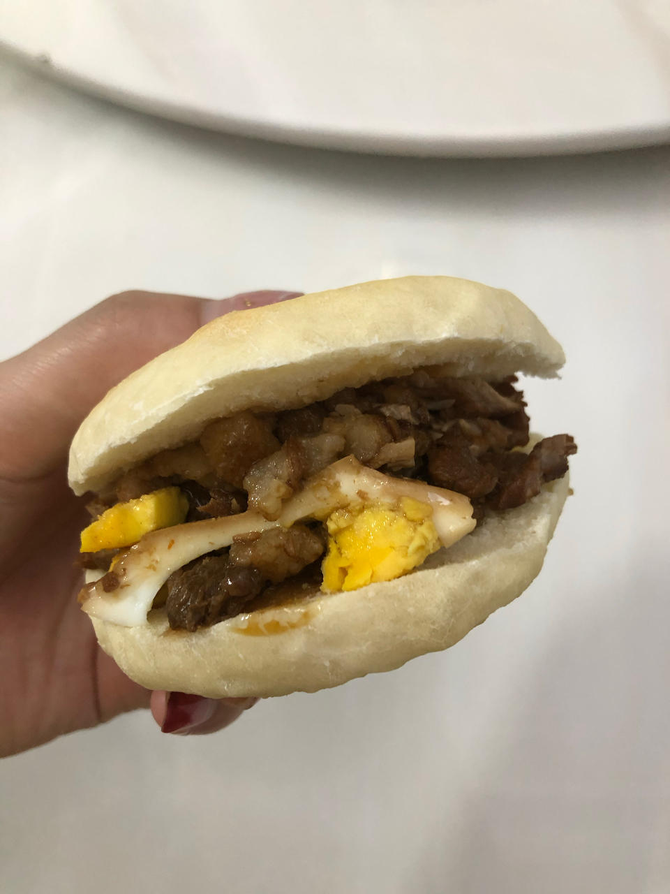 空心馍（肉夹馍）